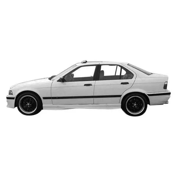 1992-1998 BMW 3 SERIES E36 M3 2 doors M3 Style FRP Primer Side Skirts-1