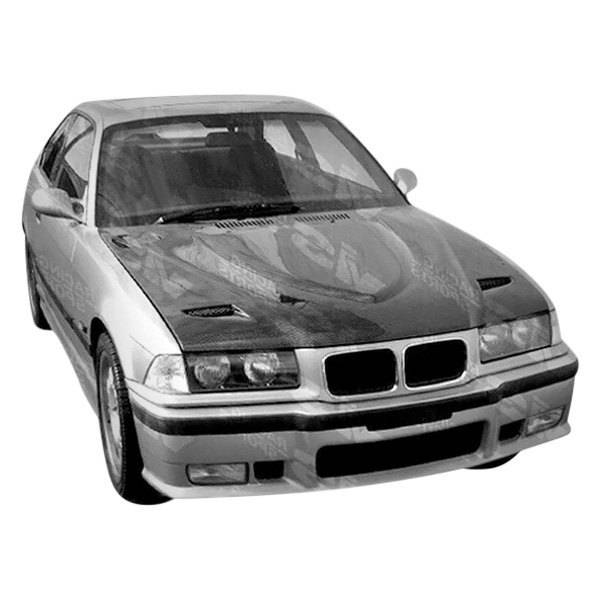 1992-1998 BMW 3 SERIES E36 M3 2 doors 4 doors M3 Style FRP Primer Full Kit-1
