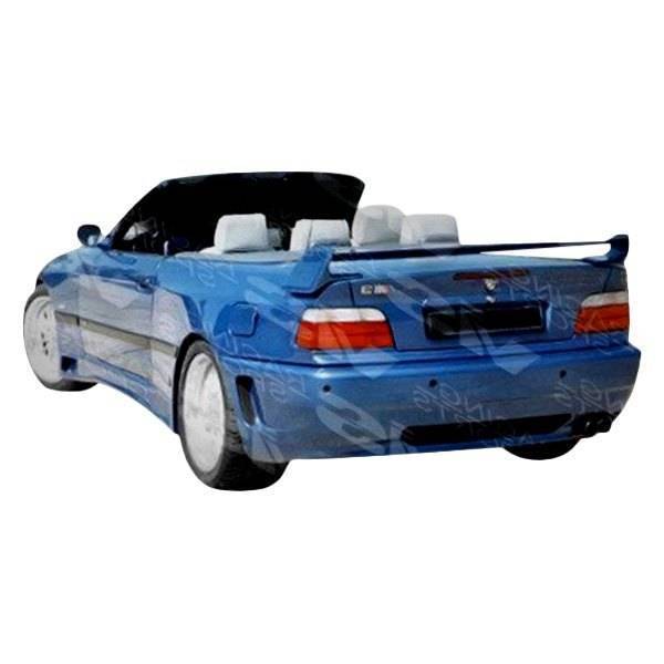 1992-1998 BMW 3 SERIES E36 2 doors 4 doors MAX Style FRP Primer Rear Bumper-1
