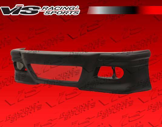 1992-1998 BMW 3 SERIES E36 2 doors 4 doors R Tech Style FRP Primer Front Bumper-3