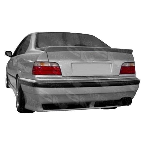 1992-1998 BMW 3 SERIES E36 2 doors R Tech Style FRP Primer Rear Bumper-1