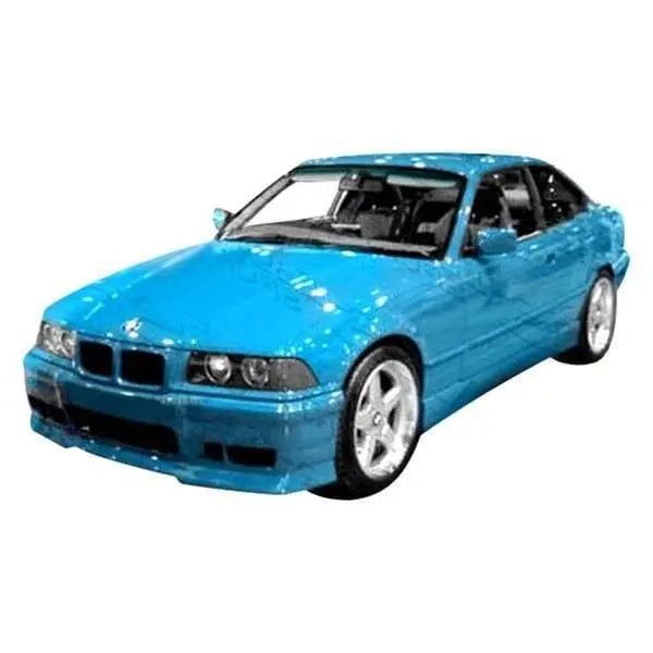 1992-1998 BMW 3 SERIES E36 2 doors R Tech Style FRP Primer Side Skirts-1