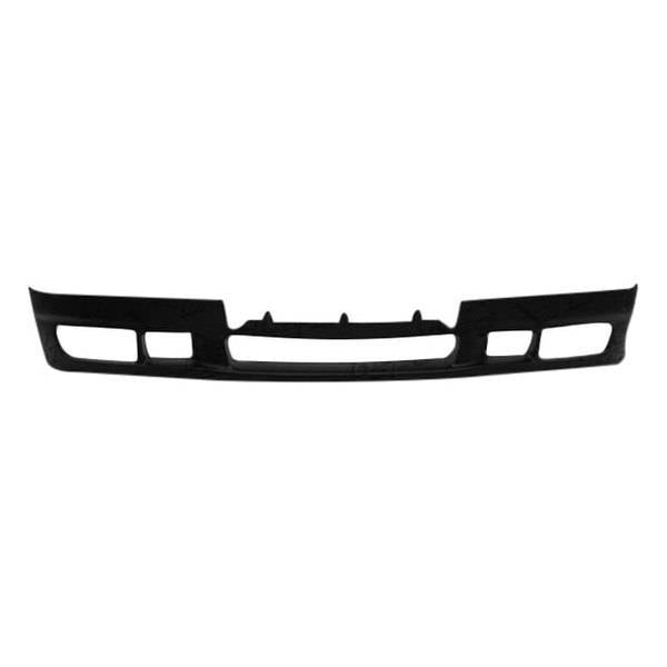 1992-1998 BMW 3 SERIES E36 2 doors R Tech 2 Style FRP Primer Front Lip-1