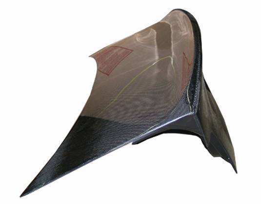 1992-1998 BMW 3 SERIES E36 4 doors CSL (Euro) Style Carbon Fiber Black Trunk-2