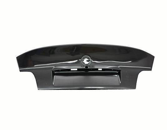 1992-1998 BMW 3 SERIES E36 4 doors CSL (Euro) Style Carbon Fiber Black Trunk-3