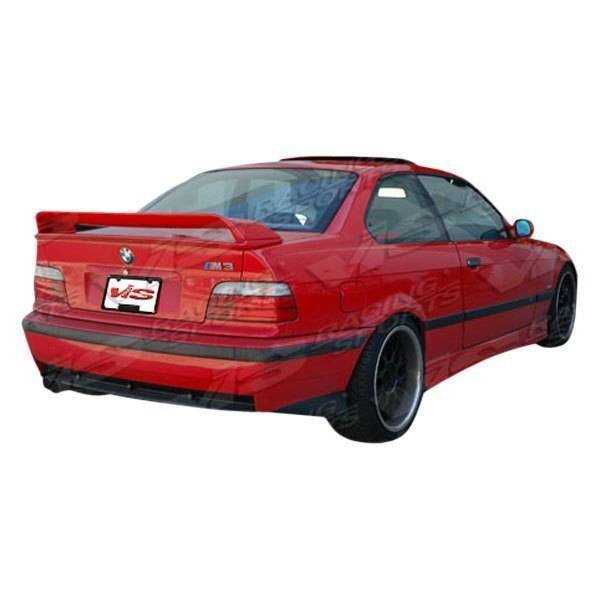 1992-1998 BMW 3 SERIES E36 4 doors Euro Tech I Style FRP Primer Spoiler-1