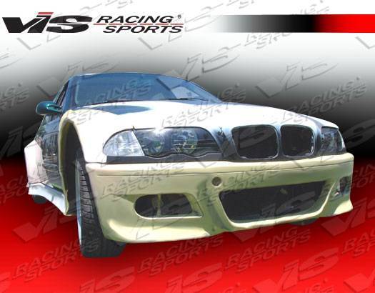 1992-1998 BMW 3 SERIES E36 M3 4 doors GT Widebody Style FRP Primer WideBody-1