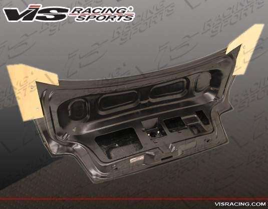 1992-1998 BMW 3 SERIES E36 4 doors OEM (Euro) Style Carbon Fiber Black Trunk-3