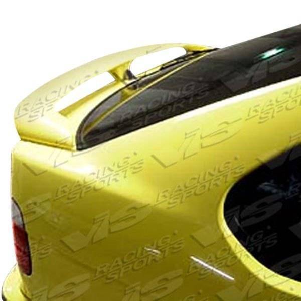 1992-1998 BMW 3 SERIES E36 Hatchback EURO TECH Style FRP Primer Spoiler-1