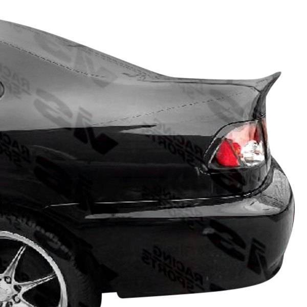 1992-1995 Honda Civic 2 doors CSL Style Carbon Fiber Black Trunk-1