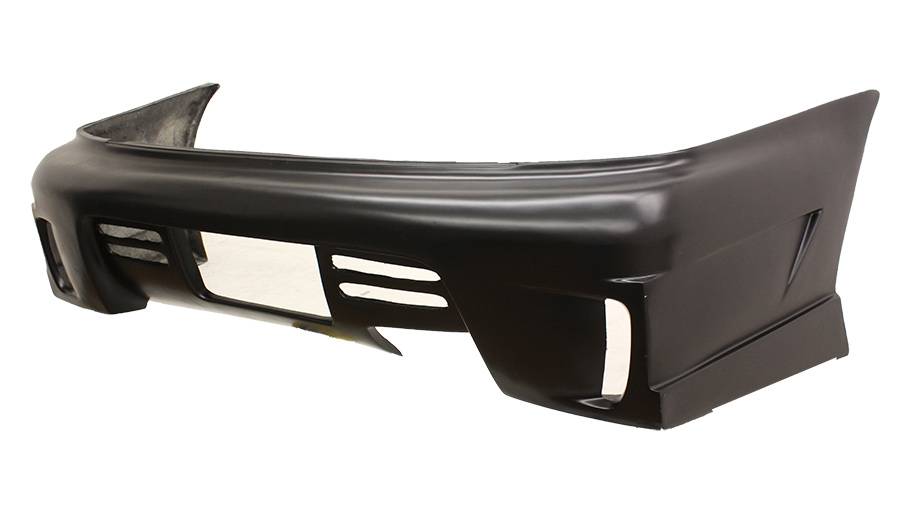 1992-1995 Honda Civic 2 doors 4 doors GT BOMBER Style FRP Primer Rear Bumper-2