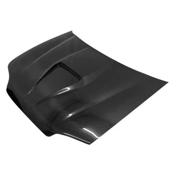 1992-1995 Honda Civic 2 doors G Force Style Carbon Fiber Black Hood-1