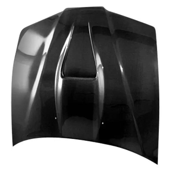 1992-1995 Honda Civic 2 doors G Force Style Carbon Fiber Black Hood-2