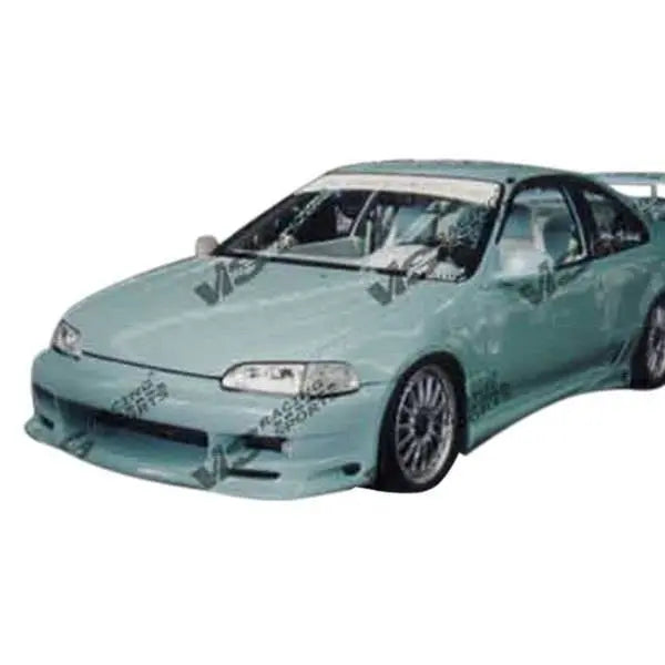 1992-1995 Honda Civic 2 doors KOMBAT Style FRP Primer Side Skirts-1