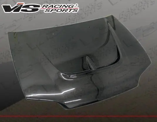 1992-1995 Honda Civic 2 doors MONSTER Style Carbon Fiber Black Hood-1