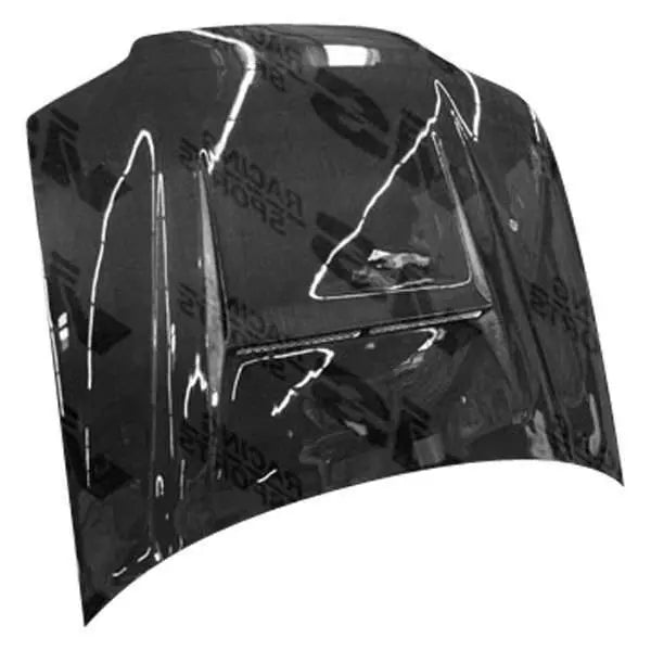 1992-1995 Honda Civic 2 doors N 1 Style Carbon Fiber Black Hood-1