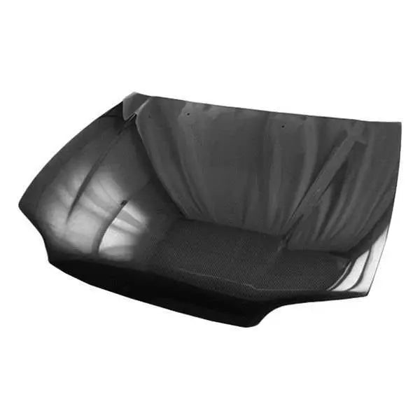 1992-1995 Honda Civic 2 doors OEM Style Carbon Fiber Black Hood-1