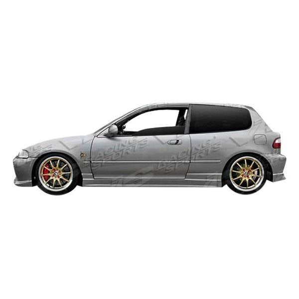 1992-1995 Honda Civic Hatchback FRP Primer Full Kit-2