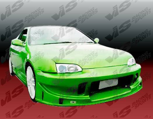 1992-1995 Honda Civic 2 doors TSC Style FRP Primer Full Kit-2