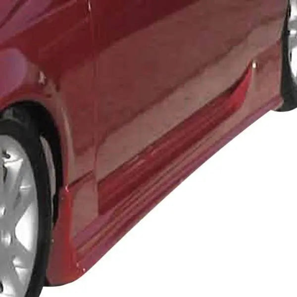 1992-1995 Honda Civic 2 doors TSC 2 Style FRP Primer Side Skirts-1