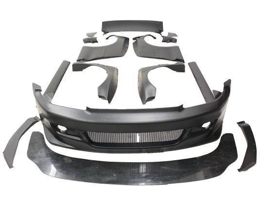 1992-1995 Honda Civic Hatchback FRP Primer Full Kit-1