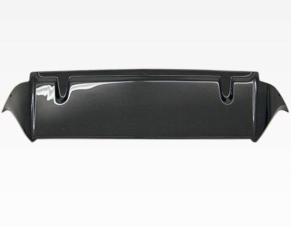 1992-1995 Honda Civic Hatchback Carbon Fiber Black Spoiler-3