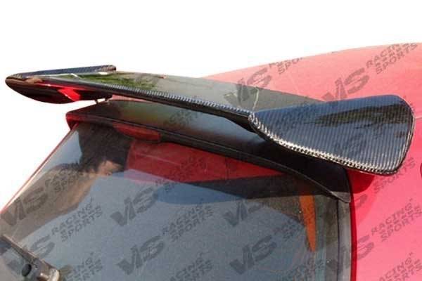 1992-1995 Honda Civic Hatchback Type R Style FRP Primer Spoiler-1