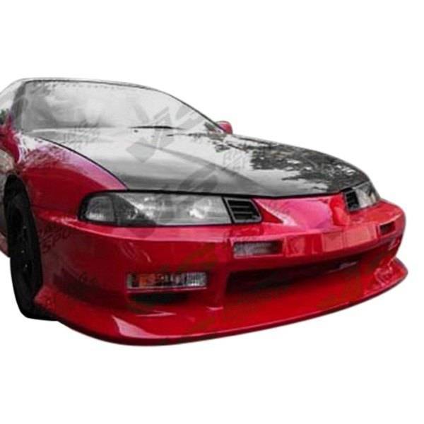 1992-1996 Honda Prelude 2 doors B Sport Style FRP Primer Front Bumper-1