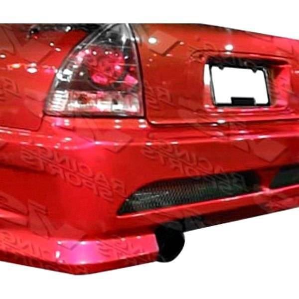 1992-1996 Honda Prelude 2 doors B Sport Style FRP Primer Rear Bumper-2