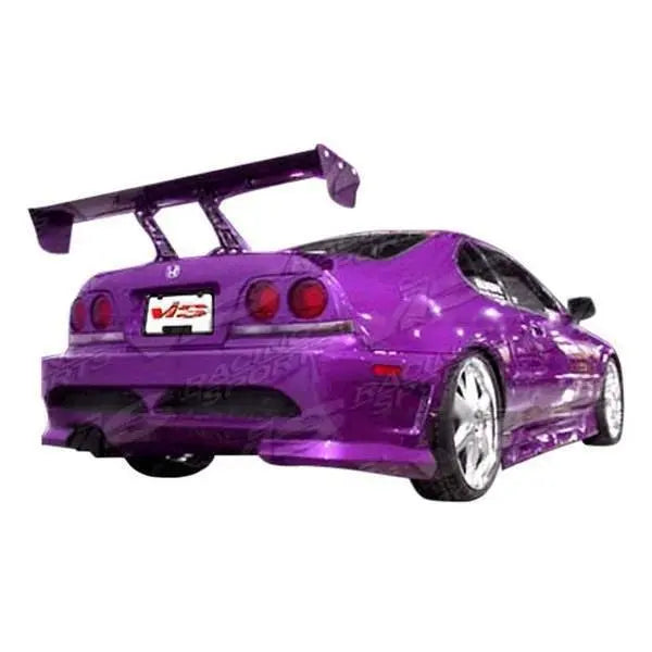 1992-1996 Honda Prelude 2 doors B Sport Style FRP Primer Side Skirts-1