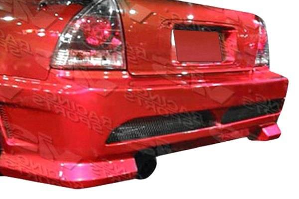 1992-1996 Honda Prelude 2 doors B Sport Style FRP Primer Full Kit-2