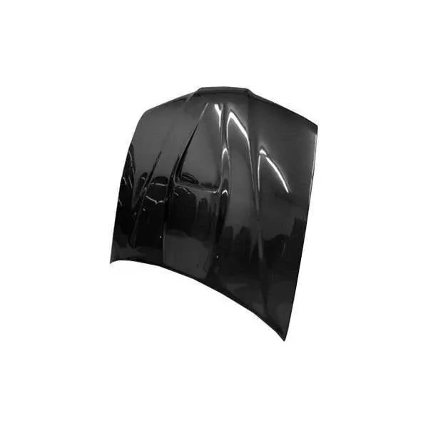 1992-1996 Honda Prelude 2 doors G Force Style Carbon Fiber Black Hood-2