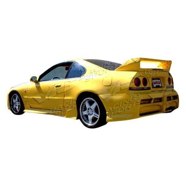 1992-1996 Honda Prelude 2 doors GTR Style FRP Primer Spoiler-1