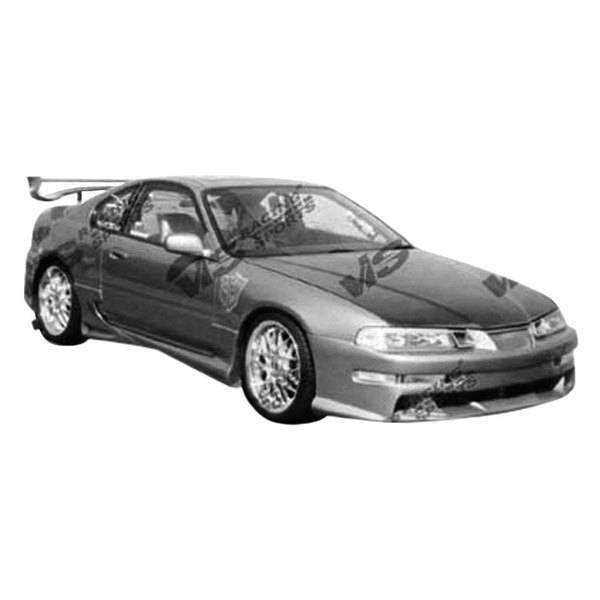 1992-1996 Honda Prelude 2 doors KOMBAT Style FRP Primer Full Kit-2