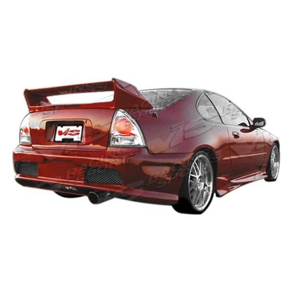 1992-1996 Honda Prelude 2 doors KOMBAT Style FRP Primer Full Kit-3
