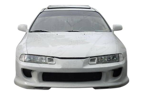1992-1996 Honda Prelude 2 doors KOMBAT Style FRP Primer Full Kit-4