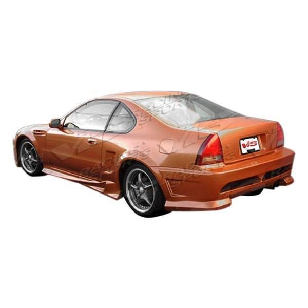 1992-1996 Honda Prelude 2 doors OMEGA Style FRP Primer Rear Bumper-1