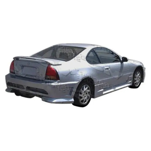 1992-1996 Honda Prelude 2 doors OMEGA Style FRP Primer Side Skirts-1