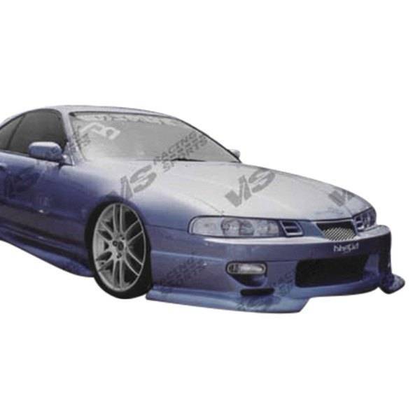 1992-1996 Honda Prelude 2 doors Strada F2 Style FRP Primer Front Bumper-1