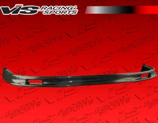 1992-1996 Honda Prelude 2 doors Carbon Fiber Black Front Lip-1