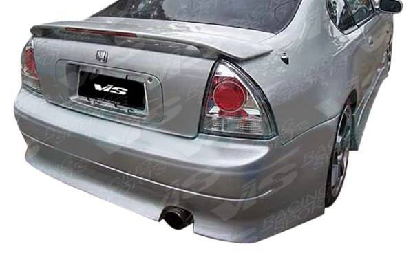 1992-1996 Honda Prelude 2 doors V Speed Style FRP Primer Full Kit-2
