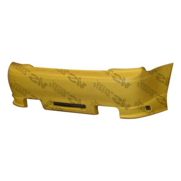 1992-1996 Honda Prelude 2 doors WINGS Style FRP Primer Rear Bumper-1