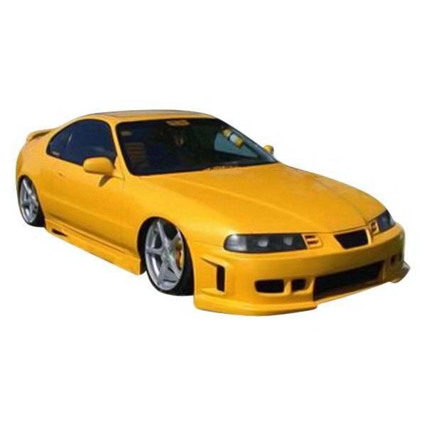 1992-1996 Honda Prelude 2 doors Z1 BOXER Style FRP Primer Front Bumper-2