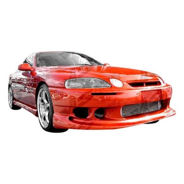 1992-2000 Lexus SC300 SC400 2 doors BALLISTIX Style FRP Primer Full Kit-1