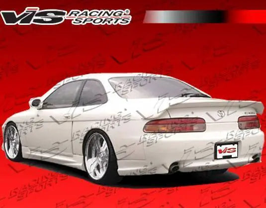 1992-2000 Lexus SC300 SC400 2 doors FRP Primer Side Skirts-1