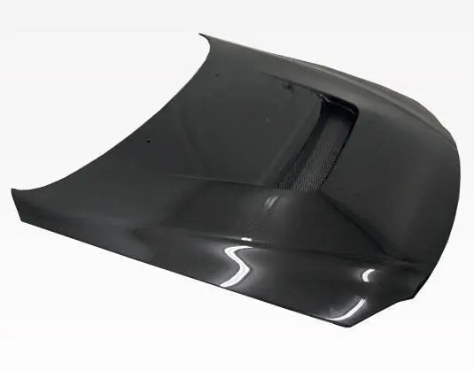1992-2000 Lexus SC300 SC400 2 doors V Line Style Carbon Fiber Black Hood-2