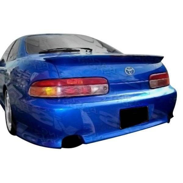 1992-2000 Lexus SC300 SC400 2 doors V Speed Style FRP Primer Rear Bumper-1