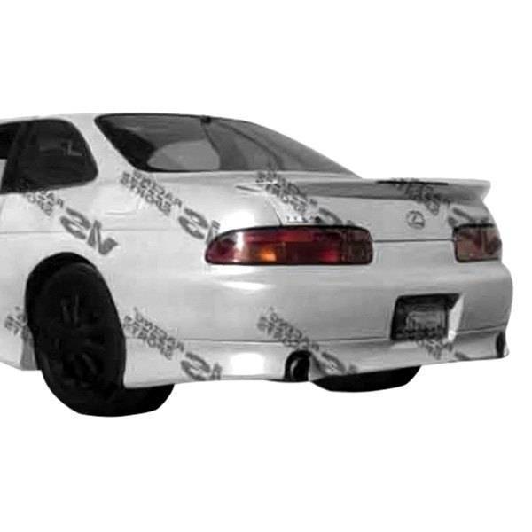 1992-1996 Lexus SC300 SC400 2 doors V Speed Style FRP Primer Rear Lip-1
