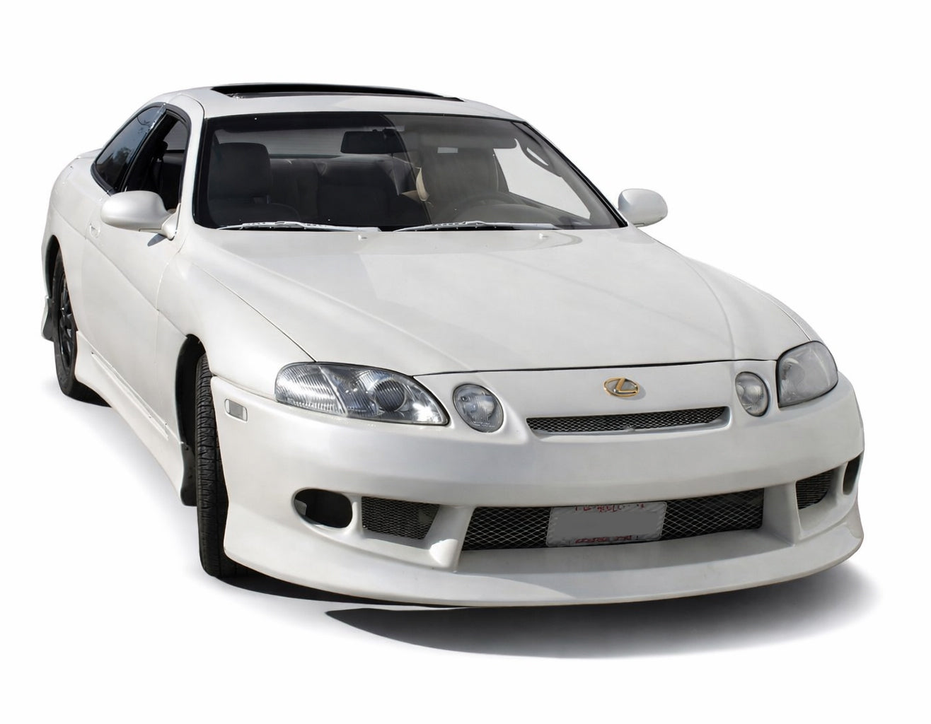 1992-2000 Lexus Sc 300/400 2Dr V Speed Full Kit With Rear Bumper