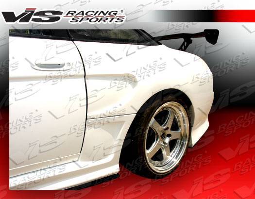 1992-2000 Lexus SC300 SC400 2 doors V Speed WB Style FRP Primer WideBody-3